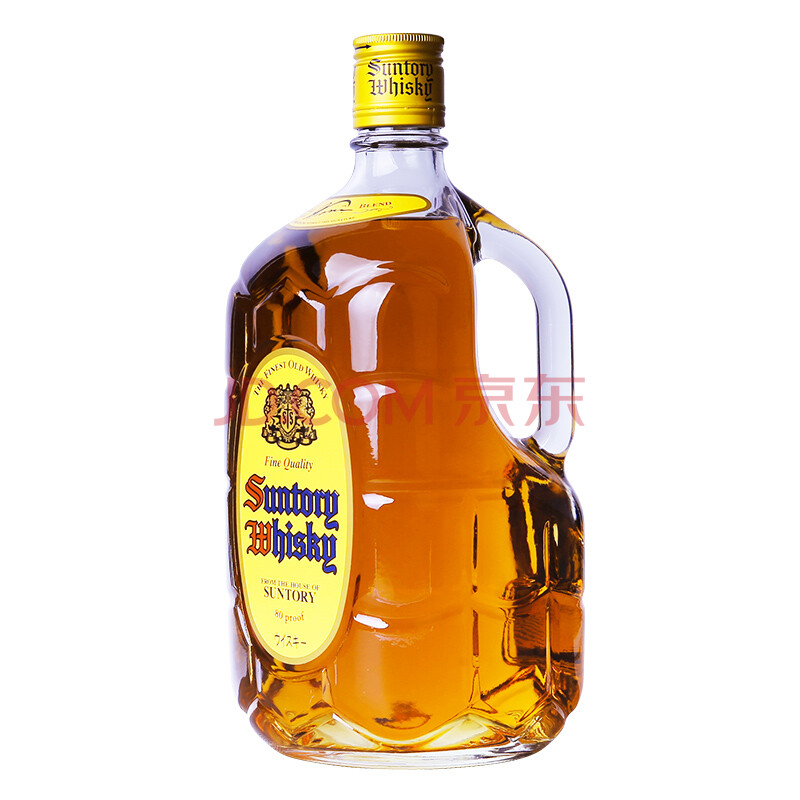 宾三得利 kakubin/角牌洋酒whisky日本原装进口角瓶威士忌 1920ml/瓶