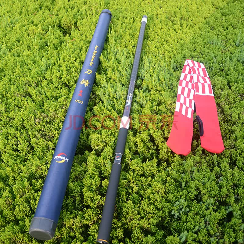 瑞浩黑武士/刀锋 免费配节碳素台钓竿28调超轻超硬钓鱼竿溪流竿长节