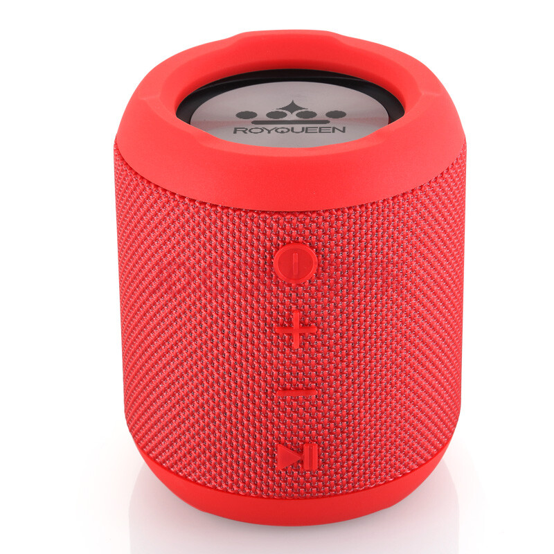朗琴(royqueen)m350蓝牙便携音箱 户外低音炮 tws互联 fm收音机迷你