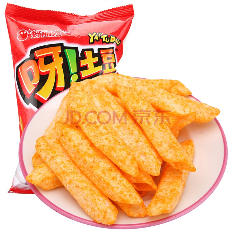 orion 好丽友 呀!土豆 番茄酱味 70g/袋