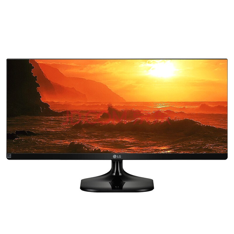 lg 25um57 25英寸 led背光 ips 21:9超宽屏液晶显示器 黑色