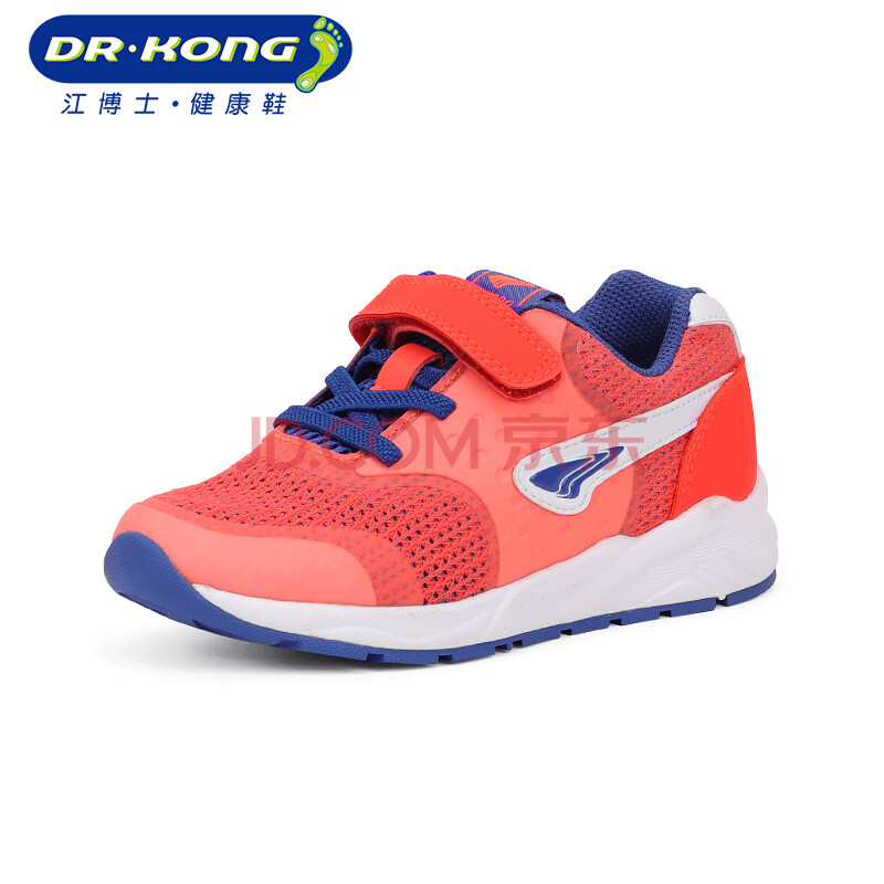 江博士dr.kong幼儿稳步鞋春秋款儿童运动鞋c10181w014e3红/蓝 28