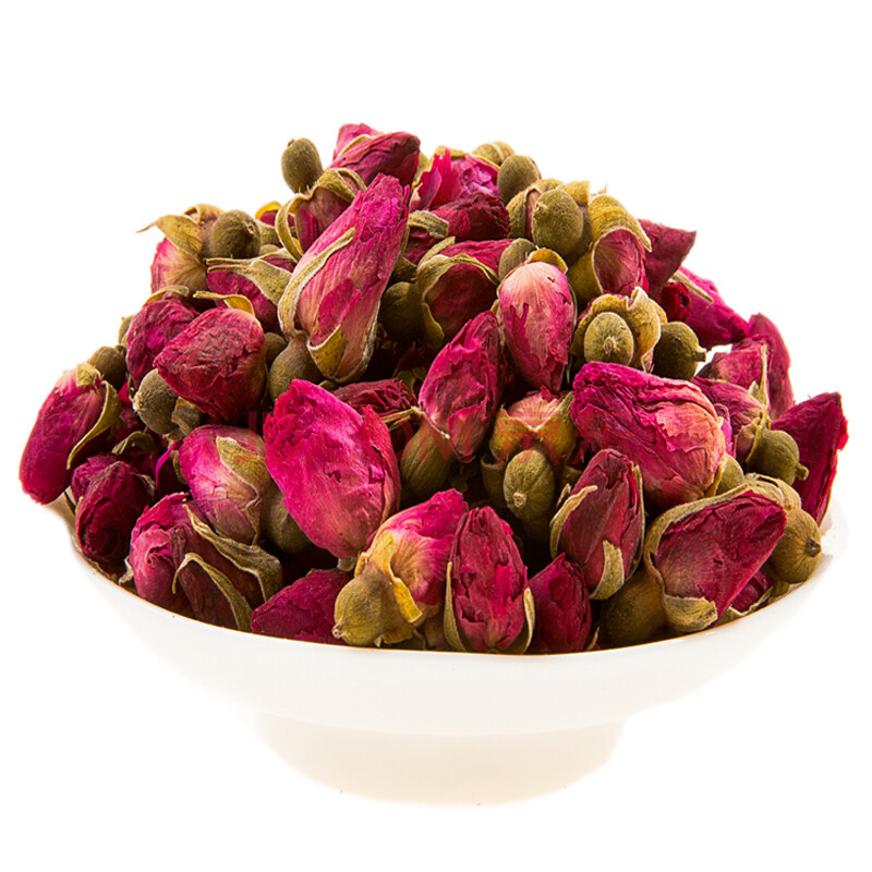 玫瑰花茶 干玫瑰花茶叶 花草茶 山东玫瑰花蕾 山农 250g装