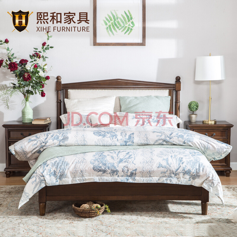 【质量评测】熙和家具实木床美式床质量详情怎么样好吗？？熙和家具实木床质量优缺点好吗 首页 第1张