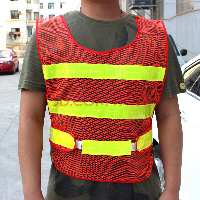 安全反光背心 工地环卫反光衣 安全服超亮交通警示反光背心通马甲