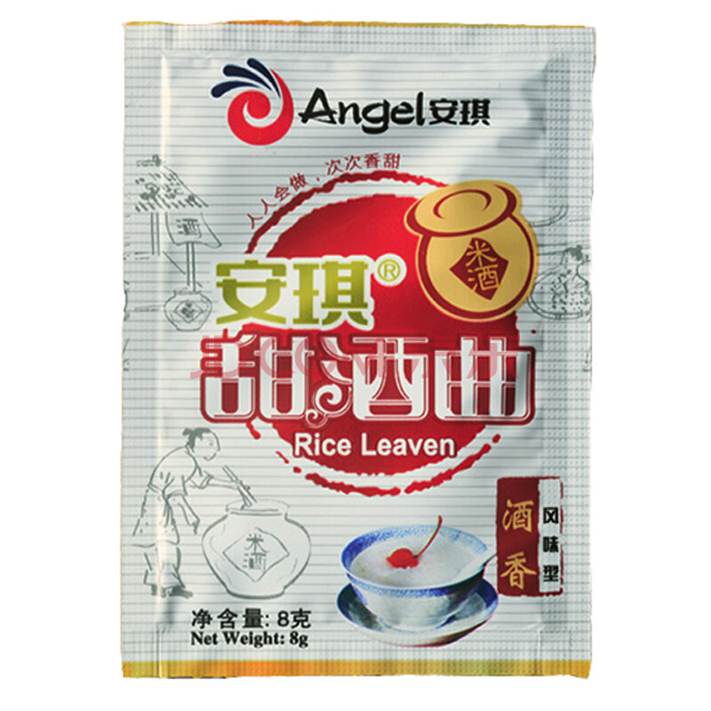安琪(angel)甜酒曲风味型8g