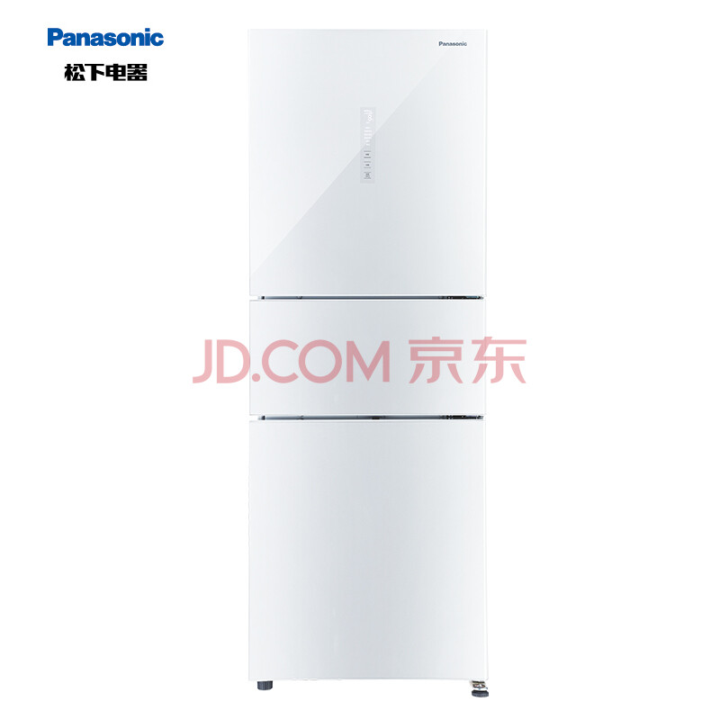 Panasonic 松下 NR-EC28AGA-W 变频风冷三门冰箱 下单折后￥4990