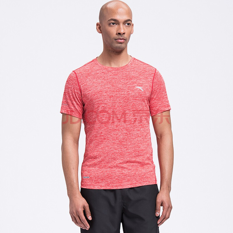 安踏男运动上衣t恤能量t2016夏季新款正品男士速干跑步衫15627141 -8