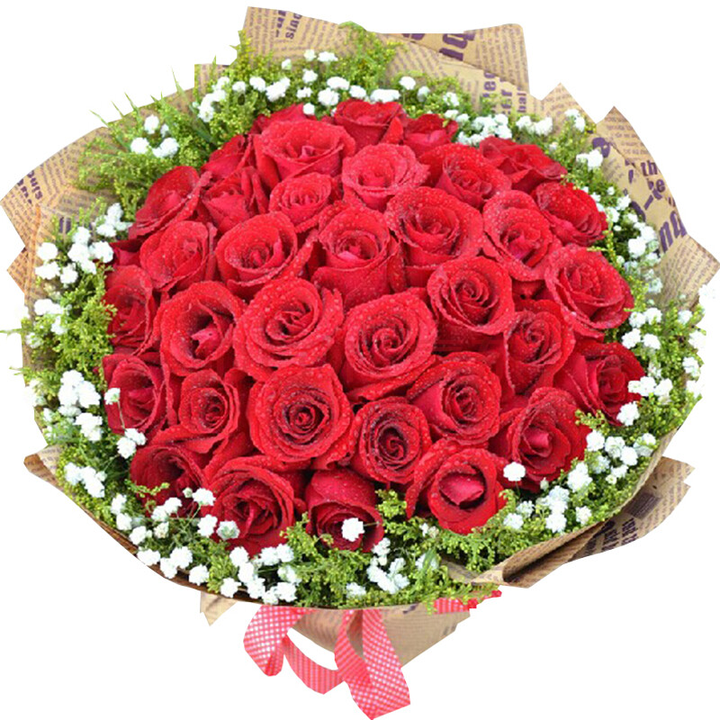 甜浓的爱意,也代表着对方的与众不同,是十分适合用来表白的玫瑰花数量