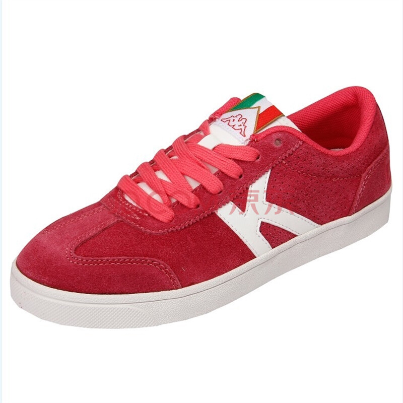 卡帕kappa女鞋板鞋 时尚低帮耐磨休闲鞋运动鞋正品-k0425cc02-503 酒