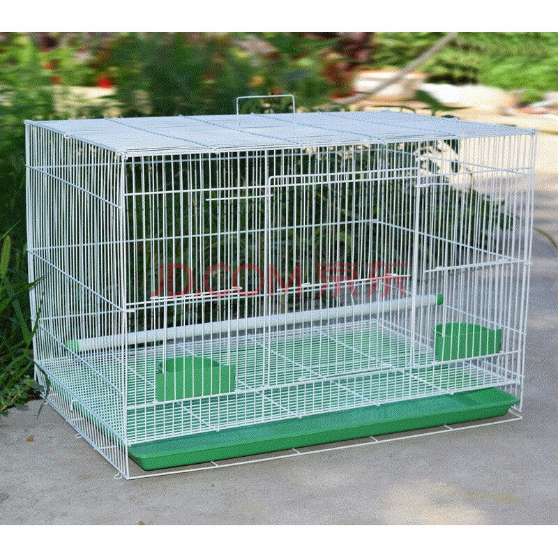 大鸟笼子大号八养殖金属鹌鹑野鸡鸽子鸟笼百灵虎皮鹦鹉繁殖哥鸟笼 350
