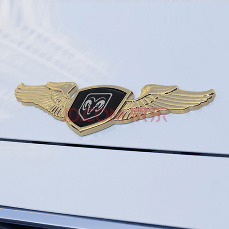 车行界 道奇酷博 ram 酷威 凯领 锋哲汽车机盖标标志引擎盖车标金属