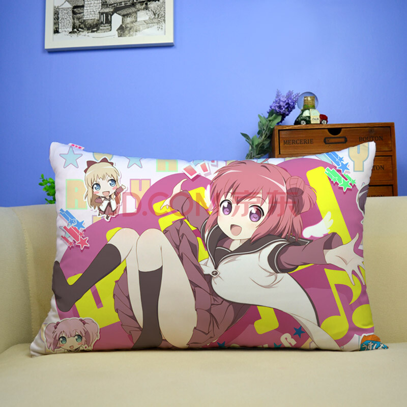 摇曳百合长抱枕cos漫画岁纳京子大室樱子动漫周边二次元生日礼物 11