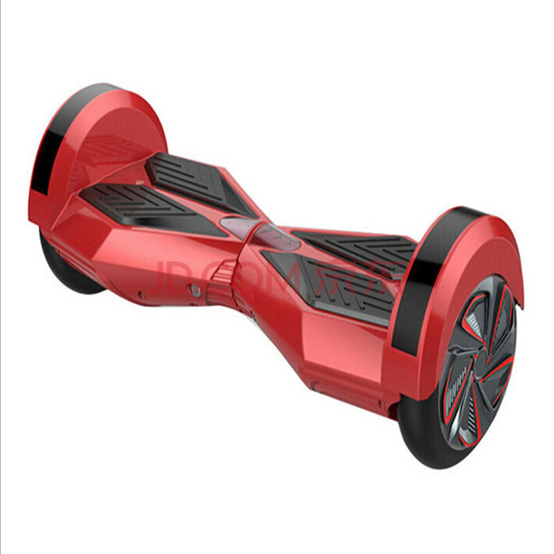8寸绿色电动扭扭车电动思维车电动平衡车带蓝牙遥控 红色