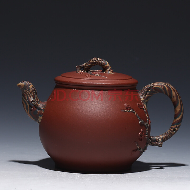 藏壶天下 宜兴紫砂壶全手工正品茶壶茶具 原矿底槽青 戴晨光工艺师