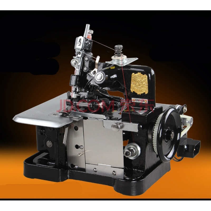 锁边机家用三线小型迷你电动台式缝纫包缝拷码边机 客户专拍