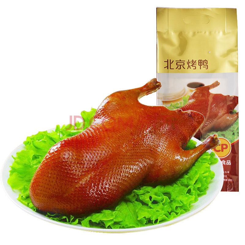 【产地直发】正大酱鸭 名特产小吃卤味熟食真空开袋即食 手撕鸭排