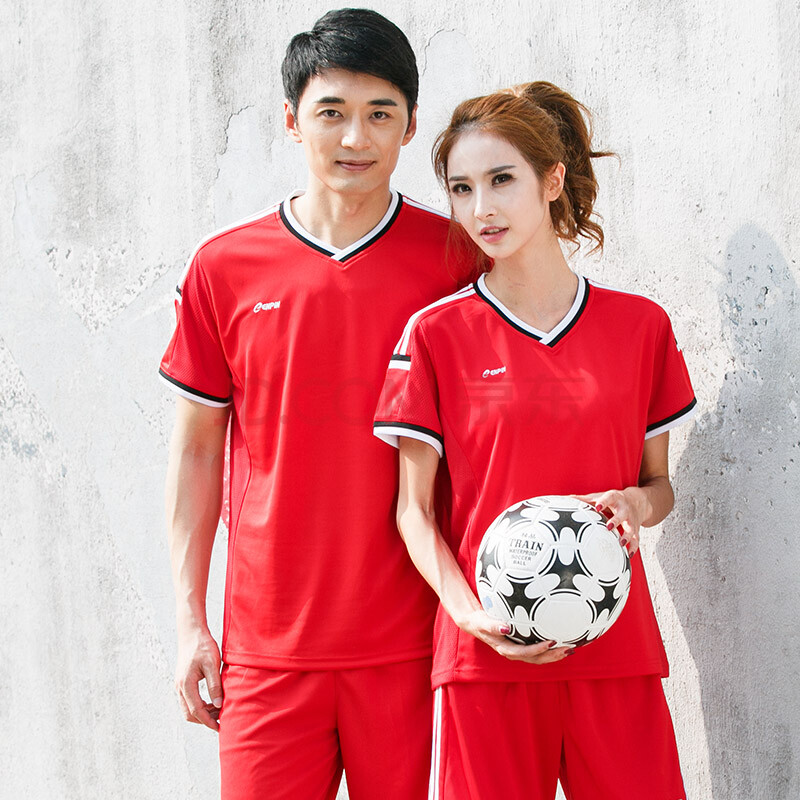 诚品男女款足球服套装 训练队服 正式比赛球衣 情侣篮球服运动服套装