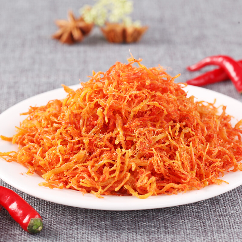 【淇县馆】百味爽 香辣鸡丝麻辣鸡丝 100g/袋 休闲零食