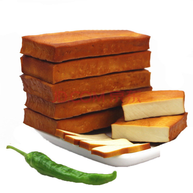 湖南白溪烟熏豆腐干 手磨 柴火香干非武冈豆干 10块装