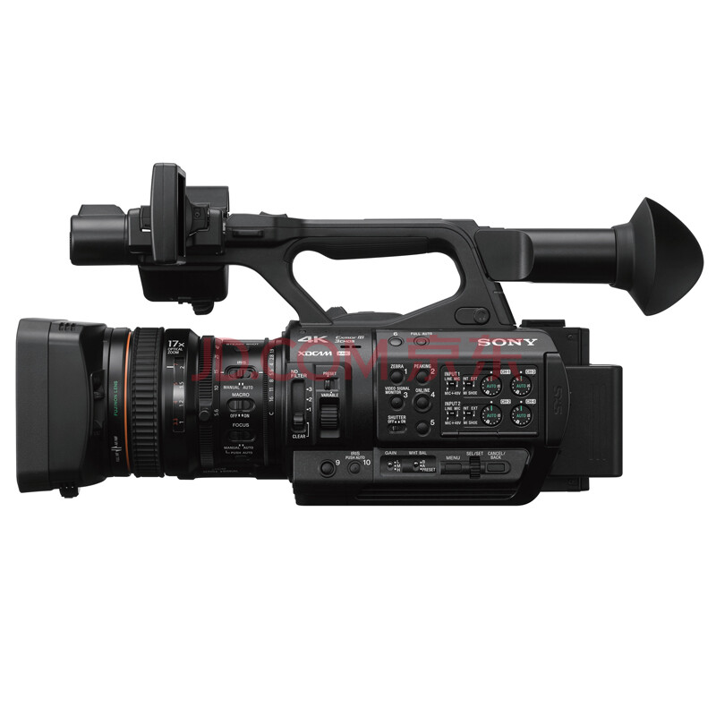 索尼（SONY）PXW-Z280V手持式4K摄录一体机 1-2 3CMOS 新闻采访-纪录片制作-电视台推荐摄像机Z280基础套装 品测曝光 第3张