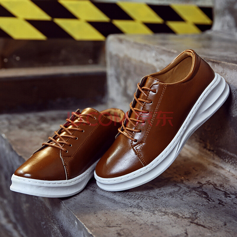 2016春夏休闲男鞋男士潮鞋弯月亮皮鞋流行男鞋板鞋男男鞋休闲鞋hy