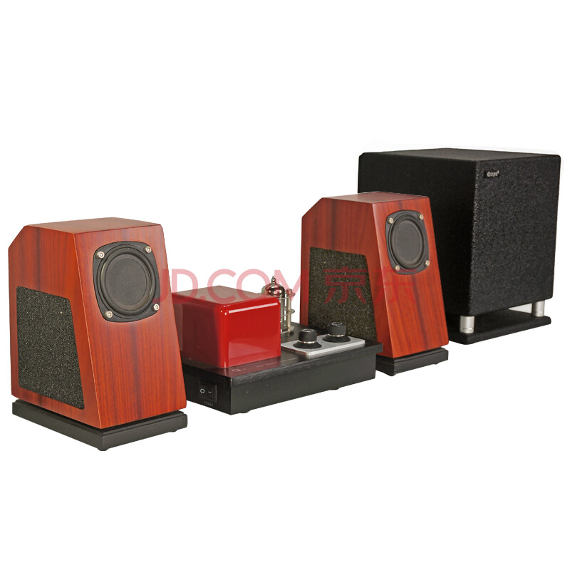 凯浮蛙(kfw) 琴谱系列音响q-2l桌面hifi音响 蓝牙音响 胆机音响书房