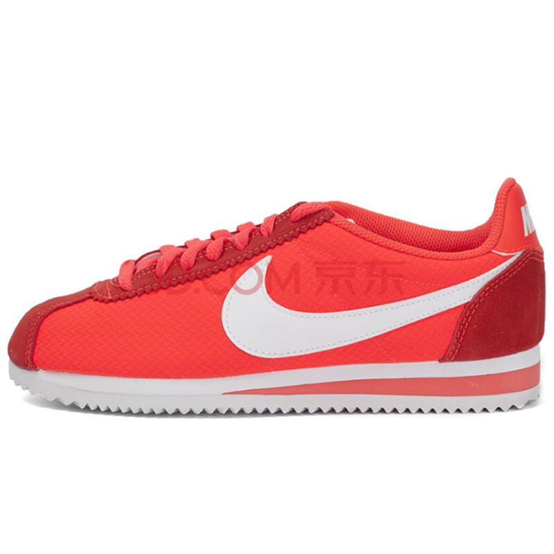 耐克女鞋2016春季新款运动轻质板鞋阿甘鞋休闲鞋749864-616-414 红色