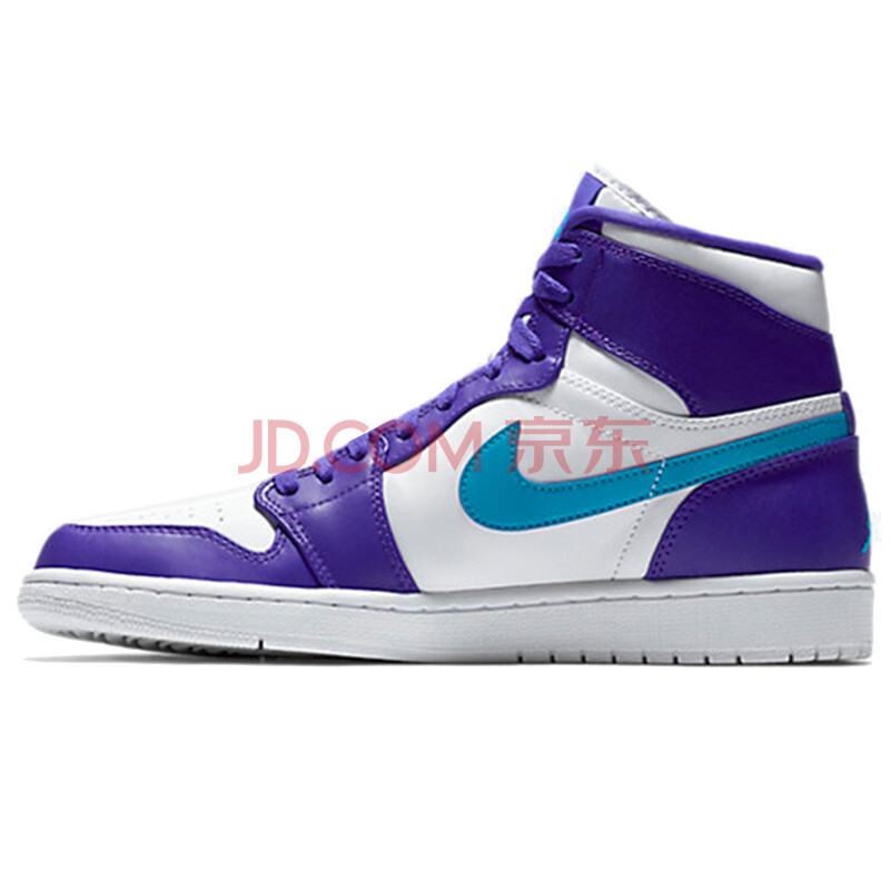 耐克男nike air jordan 1 high aj1黄蜂风水篮球鞋332550 df 332550