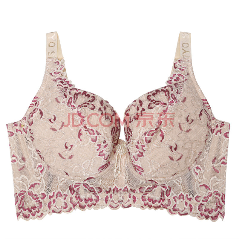 slimico丝琳妮尔能量胸衣专柜短文胸活氧气波胸罩精油无钢圈内衣 米