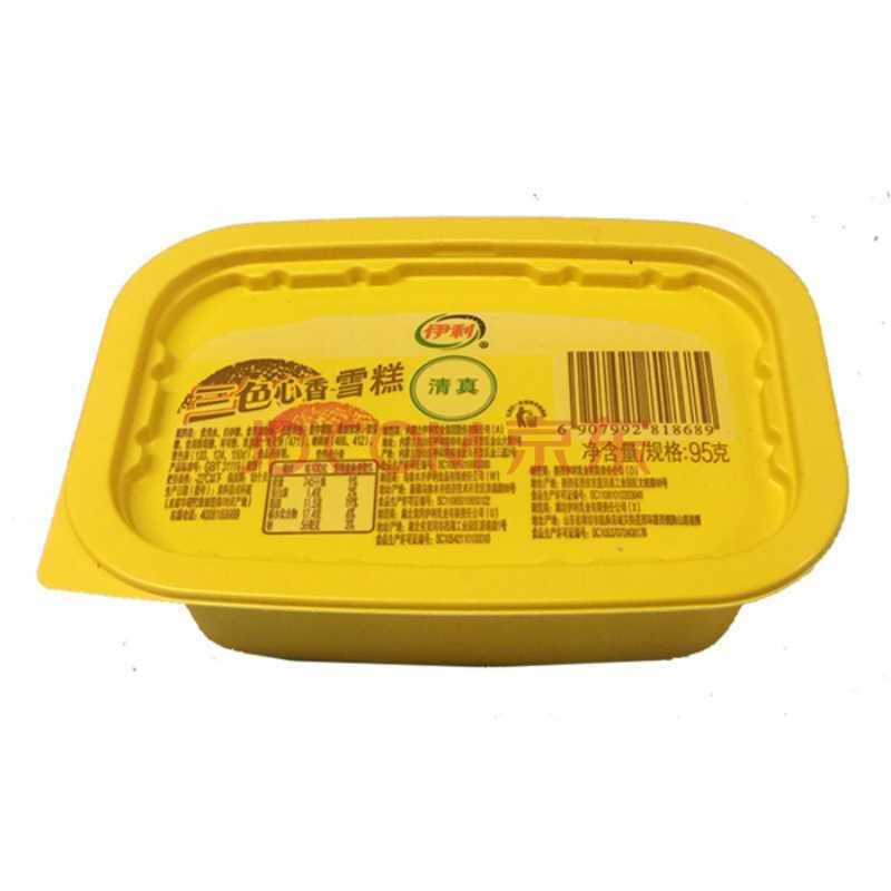 乳品冷饮 冰淇淋 伊利 伊利 三色心香雪糕 95g/盒京 东 价 累计评价促