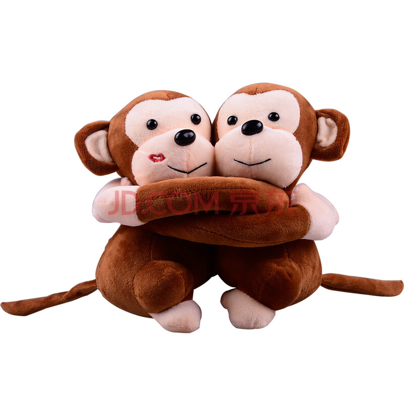 豪增 新款情侣猴水果猴汽车摆件 含纳米矿晶空气净化剂 卡通炭包 车载