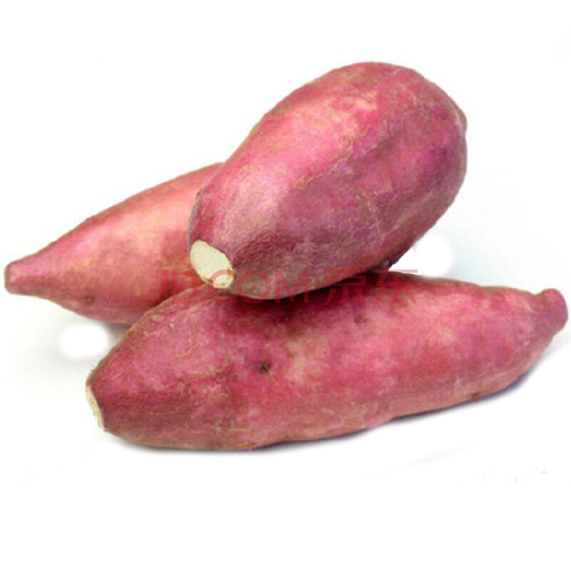 【帆儿庄园】红皮白心红薯板栗新鲜白瓤地瓜蕃薯新鲜农家山芋 4.5kg