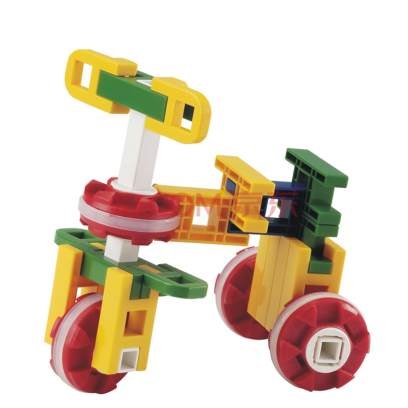 台湾乐宝积潜能开发机器人lasy积木 smart lepao 袋装积木 h800bag