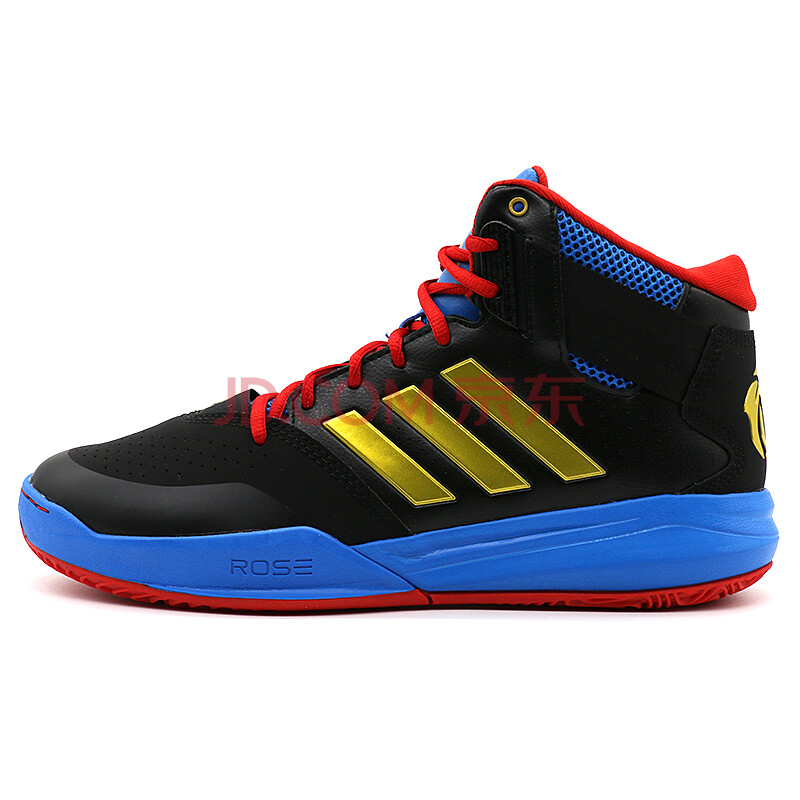 阿迪達斯adidas 2015新款男 羅斯系列籃球鞋 aq8489 42.