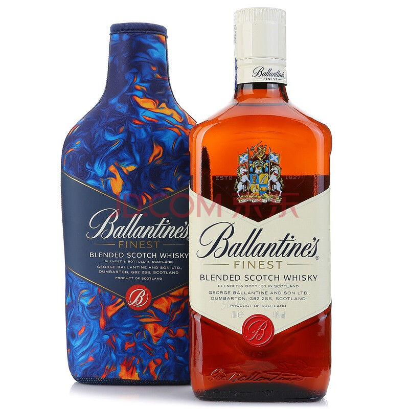 百齡壇(ballantines)洋酒 特醇蘇格蘭威士忌 700ml 限量版雷夫拉鍊裝