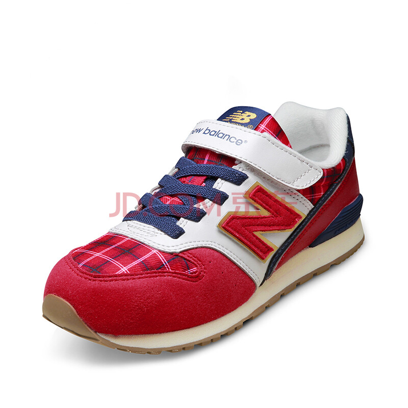 new balance nb童鞋男女童儿童运动鞋kv996ccy/npy kv996ccy/红色 36