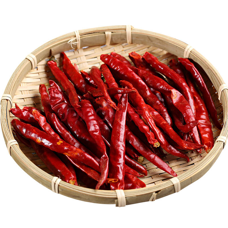 博多客 干辣椒 农家红辣椒魔鬼椒 特辣超辣魔鬼辣椒 1kg