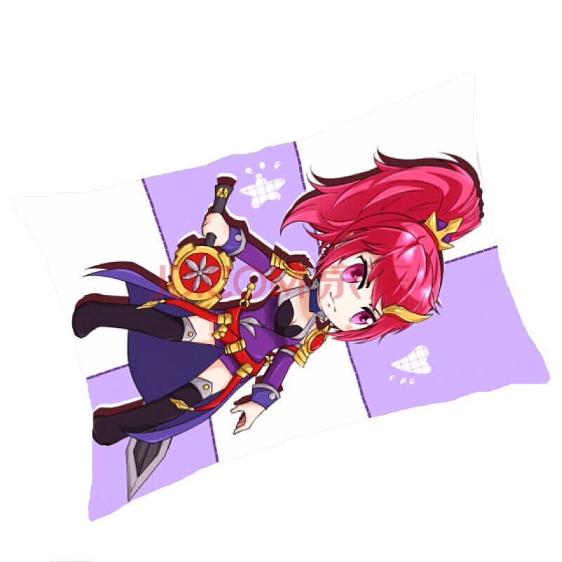 王者周边长抱枕睡枕长枕床头靠背 q版花木兰兰陵王猴子等新品荣耀