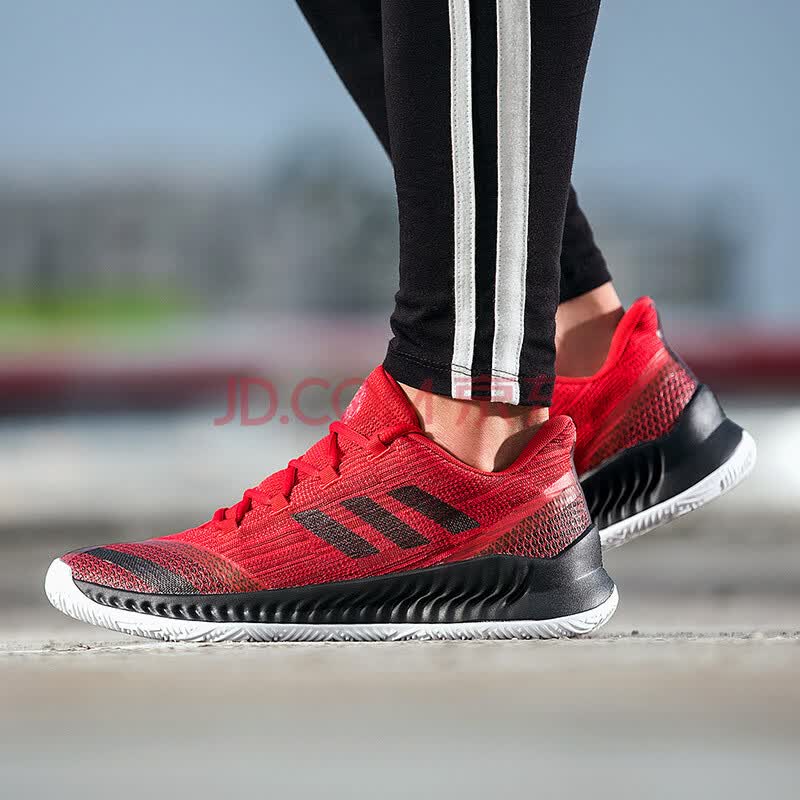 阿迪达斯男鞋 2019春季新款运动harden b/e x哈登任哲联名款透气实战