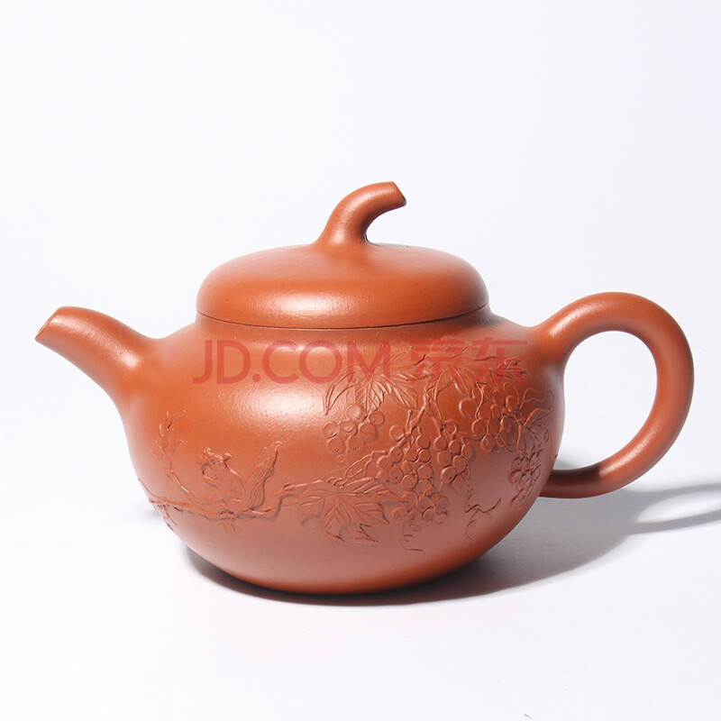 紫砂陶瓷 紫砂 国家工艺美术师 陈红梅 【茄段】 商品编号