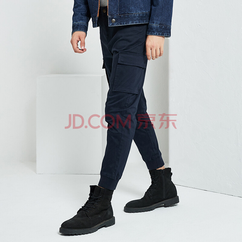 PLUS会员：103.2元包邮  网易严选 工装裤 2018秋冬新款男士工装裤