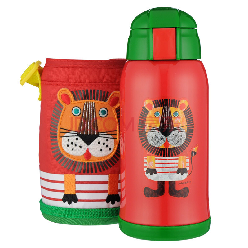 199元包邮  TIGER 虎牌 MML-C06C-EL 儿童保温杯 小狮子 630ml