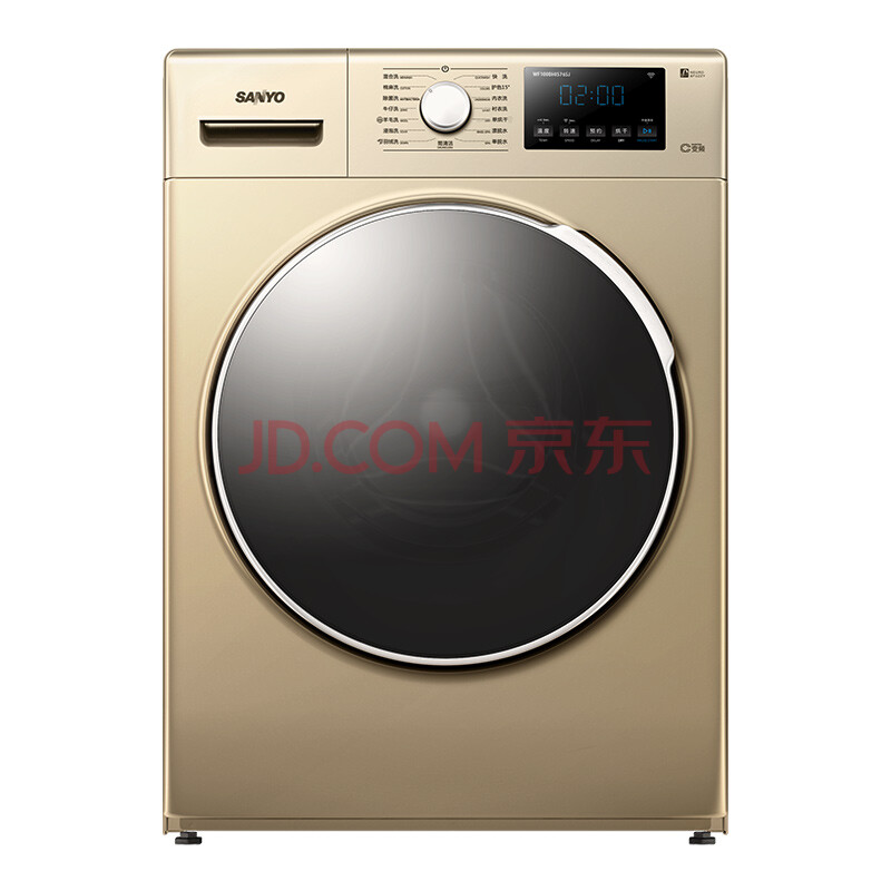 三洋 10公斤变频洗烘一体滚筒全自动洗衣机WF100BHI576SJ质量众测怎么样呢???用过的朋友来说说使用感受 首页推荐 第1张-商情88推广网