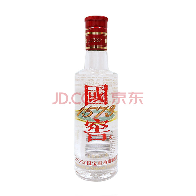 白菜 泸州老窖 国窖1573 43度 浓香型白酒 100ml ￥9.9包邮 白条￥4.9包邮