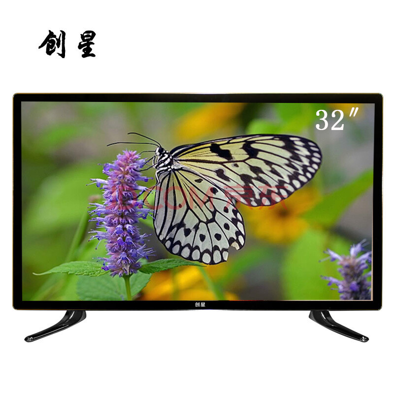 创星3237 32英寸液晶曲面高清电视机 普通款 可选壁挂式 支持机顶盒