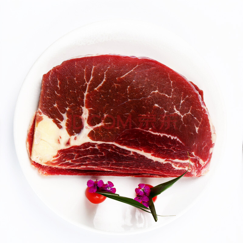 秦宝a3级牛霖牛排 540g/盒 2片装 谷饲雪花牛肉 原切牛排 含料包