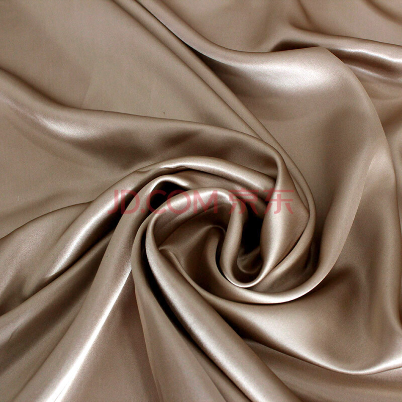 丝若水纯色真丝床单 100%桑蚕丝绸缎面料整幅无接缝加厚双人加大特殊