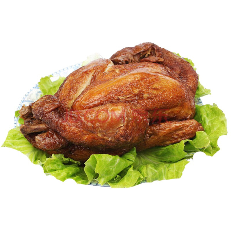 安徽宿州特产 符离集烧鸡扒鸡500g麻鸡 700g(整只)