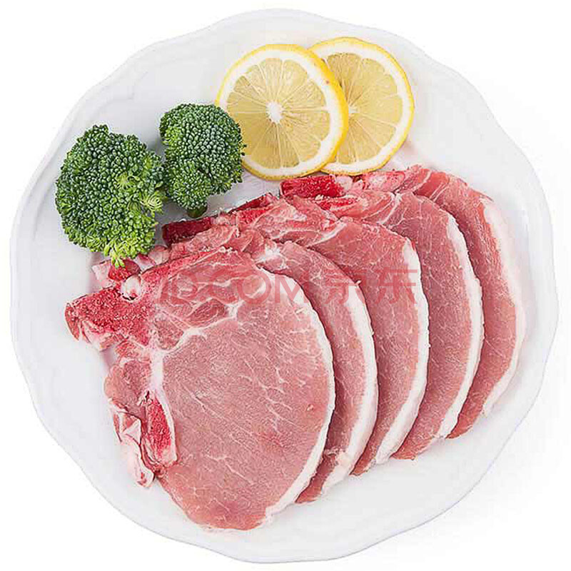 我厨 冷鲜猪肉 新鲜猪肉 猪肉大排 精选大排420g